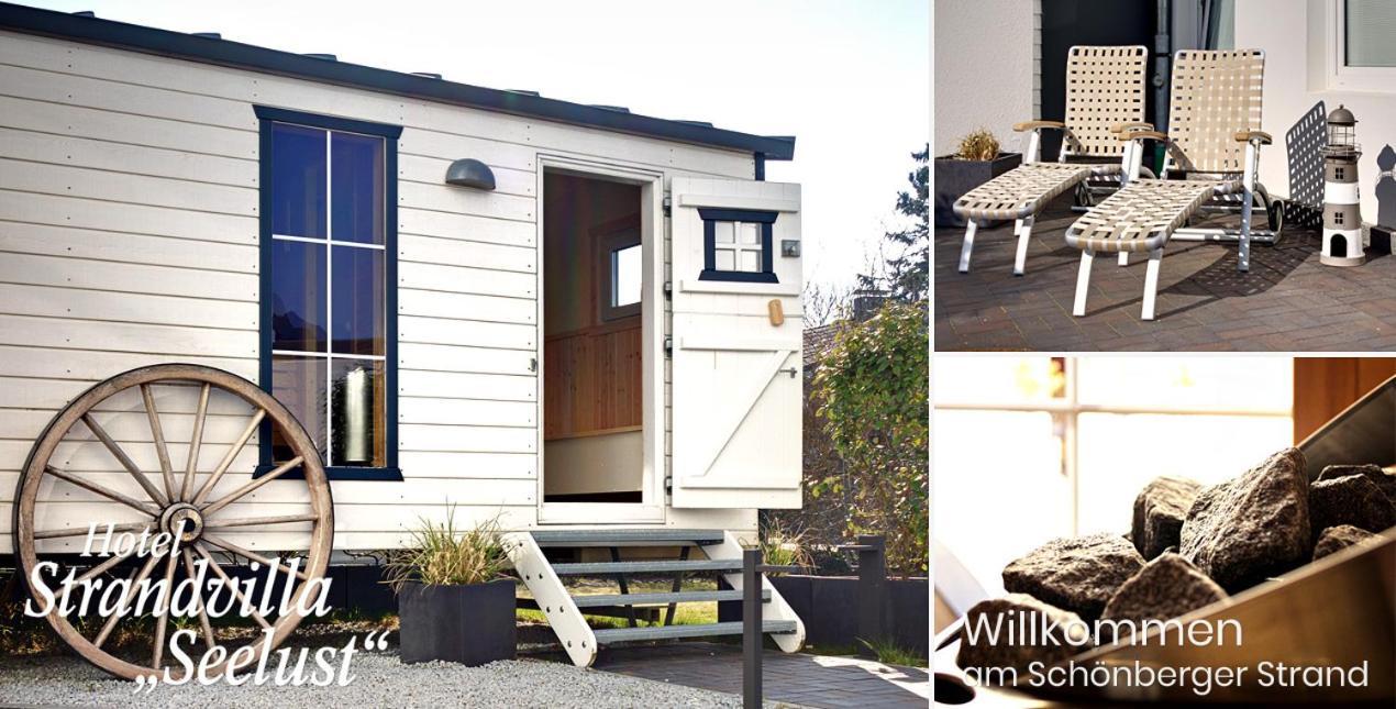 Strandvilla Seelust Schonberger Strand Exterior foto